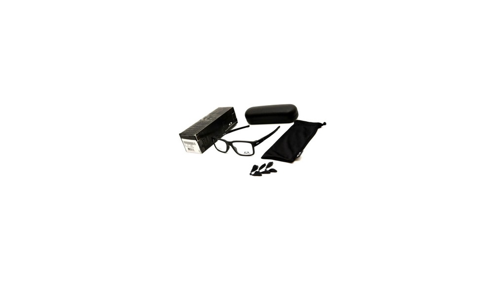 Oakley LATCH EX TrueBridge OX8115 0152 Satin Black medium Eyeglasses - Image 4