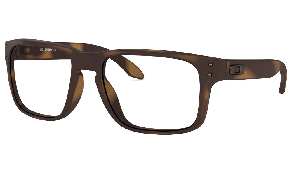 Oakley HOLBROOK Rx OX8156 0254 Matt Tortoise LargeSquare Eyeglasses