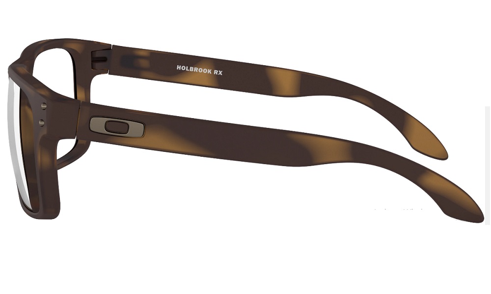 Oakley HOLBROOK Rx OX8156 0254 Matt Tortoise LargeSquare Eyeglasses - Image 4