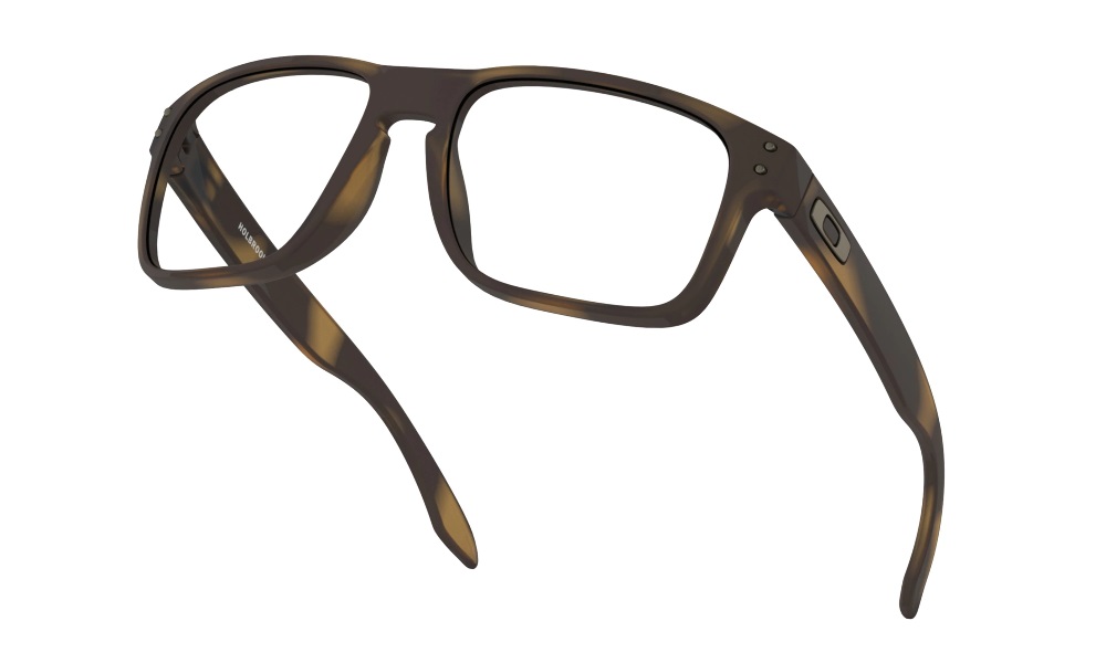 Oakley HOLBROOK Rx OX8156 0254 Matt Tortoise LargeSquare Eyeglasses - Image 5