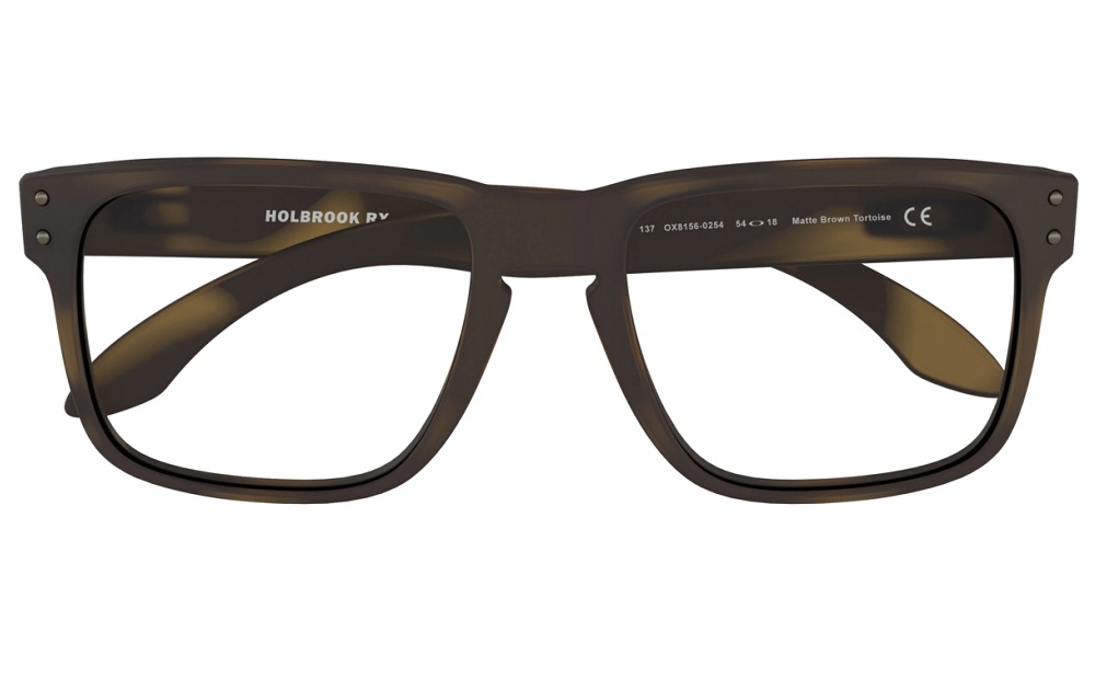 Oakley HOLBROOK Rx OX8156 0254 Matt Tortoise LargeSquare Eyeglasses - Image 6