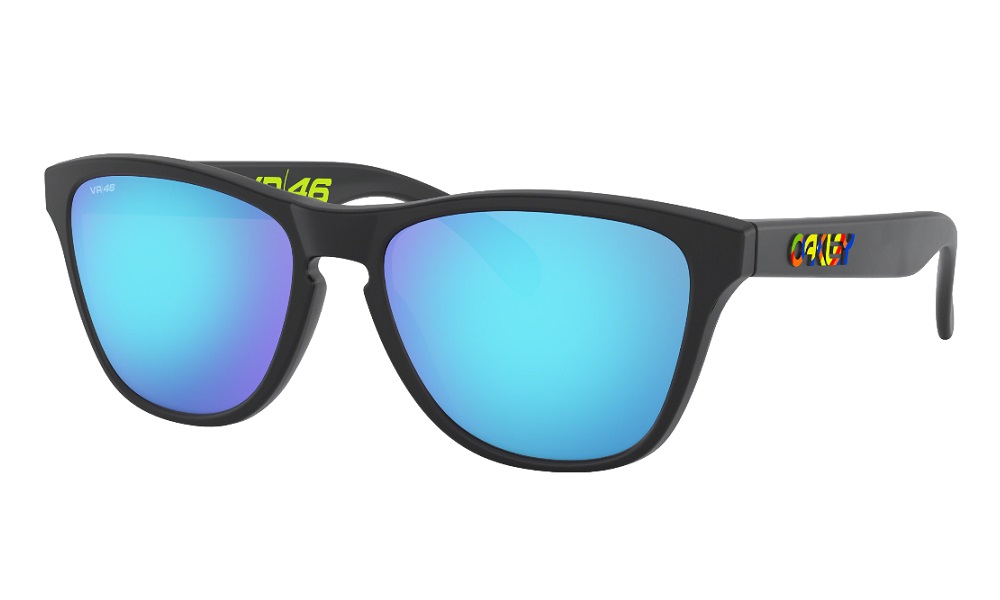 Oakley Frogskins XS VR|46 Prizm Sapphire Series Youth Sunglasses OJ9006 1353