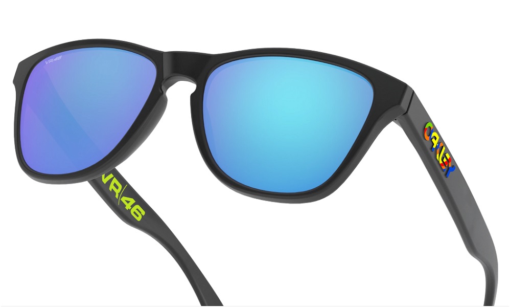 Oakley Frogskins XS VR|46 Prizm Sapphire Series Youth Sunglasses OJ9006 1353 - Image 5