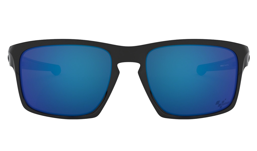 Oakley Sliver MotoGP Ice Iridium Men Sunglasses OO9262 28 - Image 2