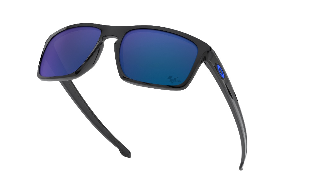 Oakley Sliver MotoGP Ice Iridium Men Sunglasses OO9262 28 - Image 5
