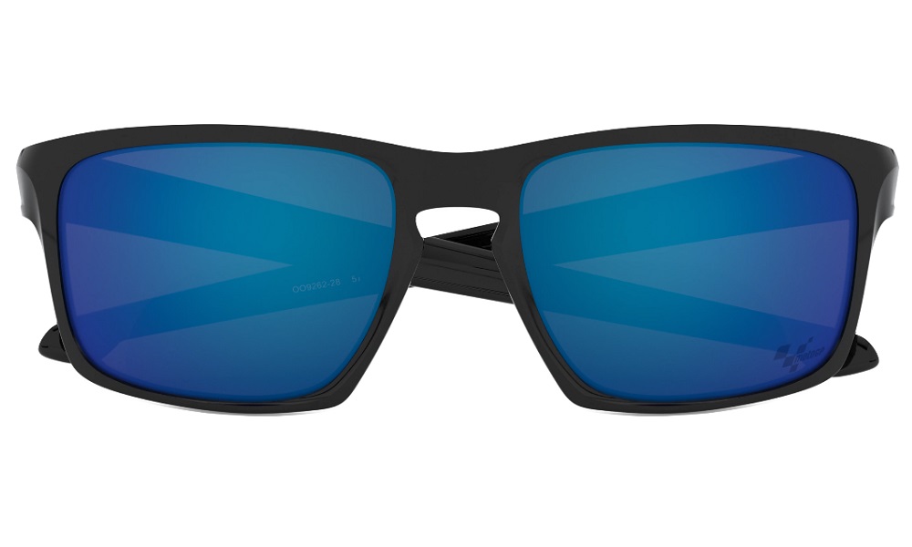 Oakley Sliver MotoGP Ice Iridium Men Sunglasses OO9262 28 - Image 6