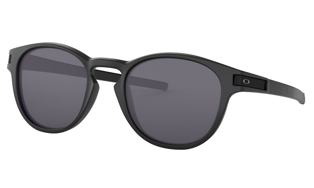 Oakley Latch Grey Unisex Sunglasses OO9265 01