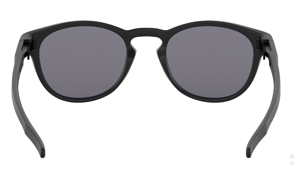 Oakley Latch Grey Unisex Sunglasses OO9265 01 - Image 3