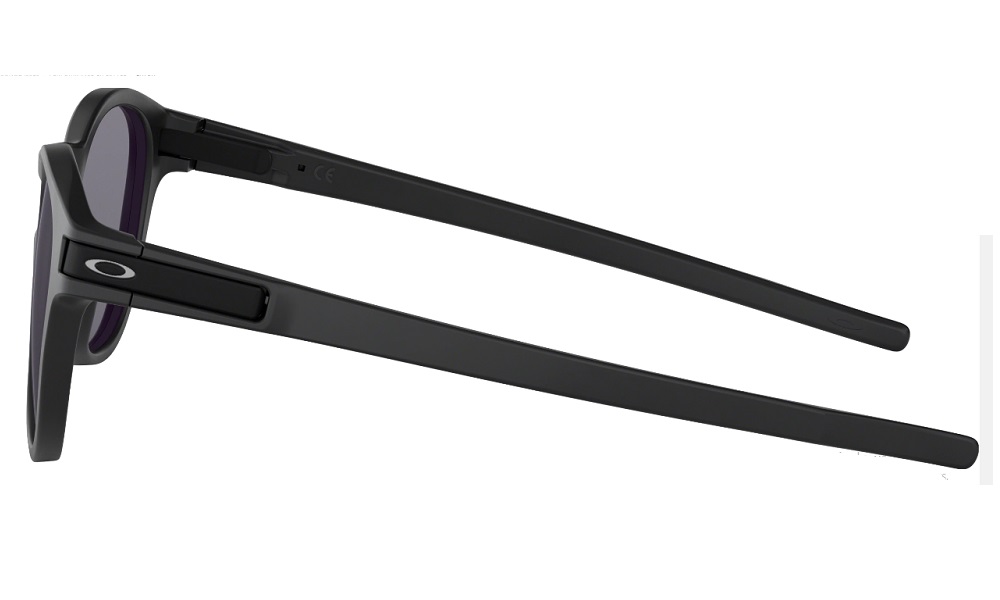 Oakley Latch Grey Unisex Sunglasses OO9265 01 - Image 4