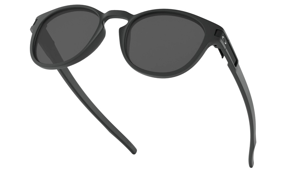 Oakley Latch Grey Unisex Sunglasses OO9265 01 - Image 5