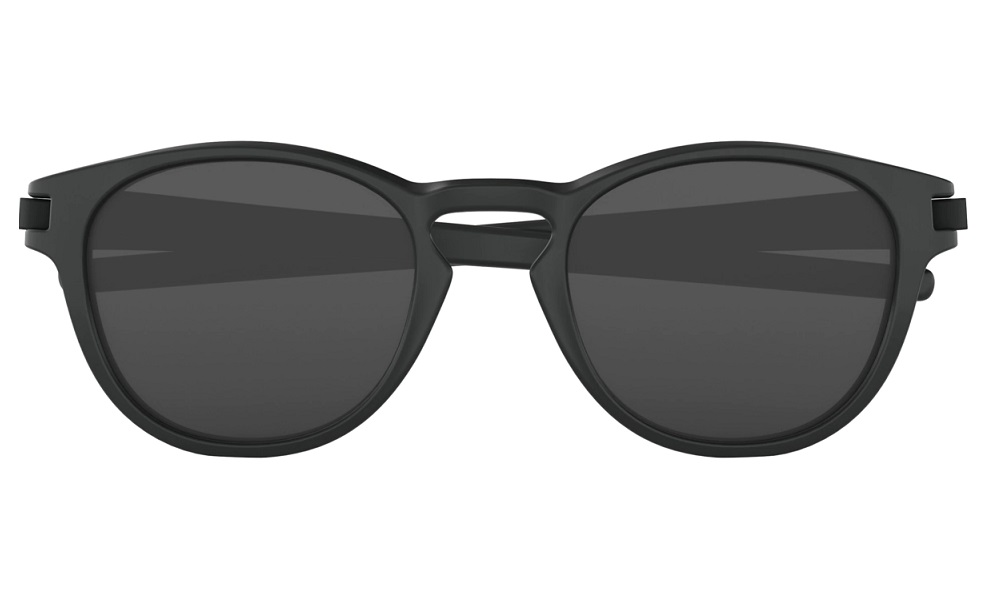 Oakley Latch Grey Unisex Sunglasses OO9265 01 - Image 6