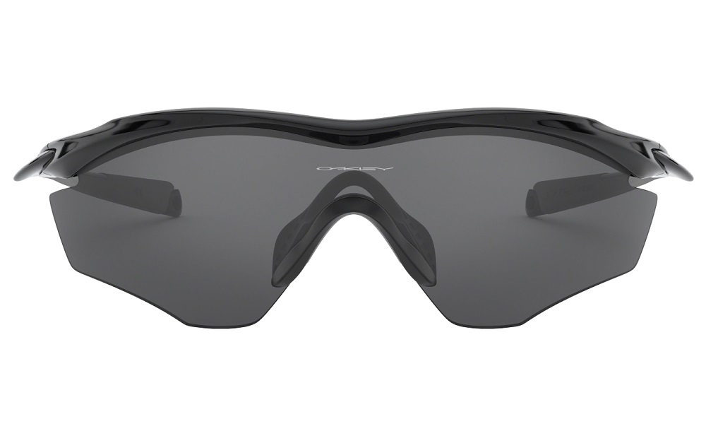 Oakley M2 Frame XL Sports Grey Sunglasses OO9343 01 - Image 2