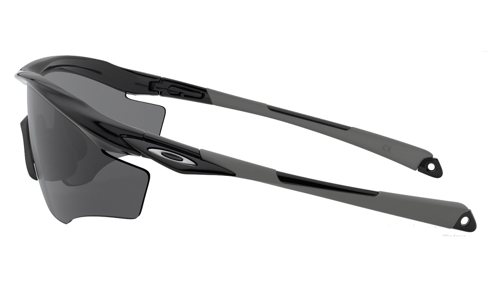 Oakley M2 Frame XL Sports Grey Sunglasses OO9343 01 - Image 4