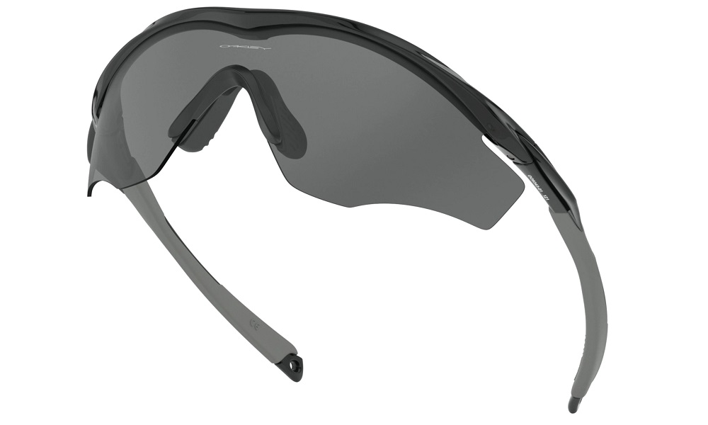 Oakley M2 Frame XL Sports Grey Sunglasses OO9343 01 - Image 5