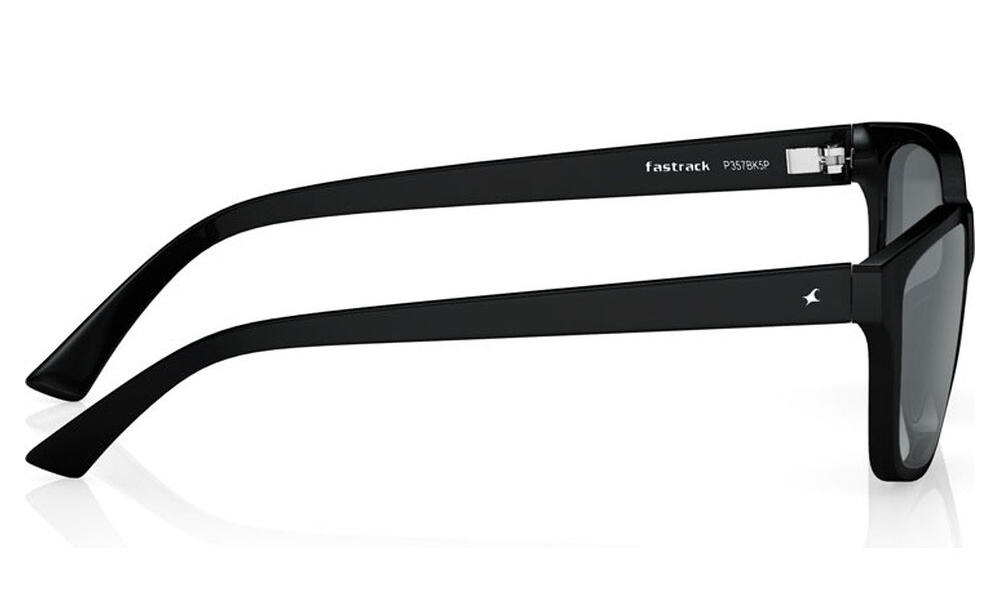 FASTRACK GLOSSY BLACK POLARIZED (NBP357BK5P) - Image 3