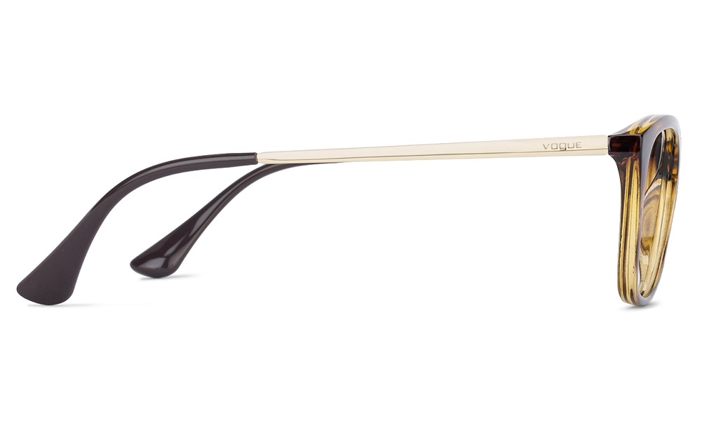VOGUE full Rim Women Medium Eyeglasses (5204-I W656) - Image 3