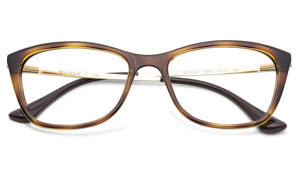 VOGUE full Rim Women Medium Eyeglasses (5204-I W656) - Image 4