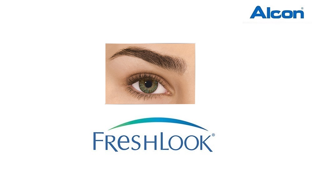 GreenFreshlook Colorblends Monthly Color Contact Lens (2 Lens Box) - Image 3