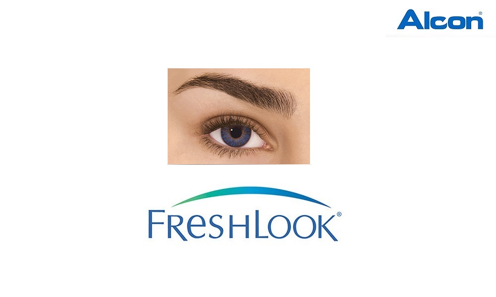True Sapphire Freshlook Colorblends Monthly Color Contact Lens (2 Lens Box) - Image 3