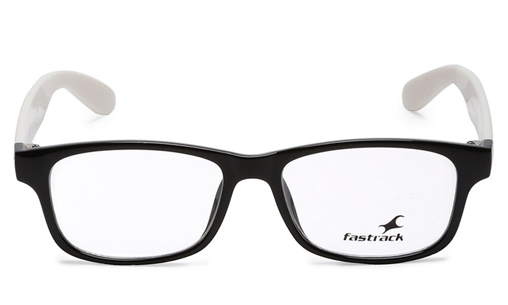 FASTRACK BLACK RIMMED WAYFARER EYEGLASSES - Image 2
