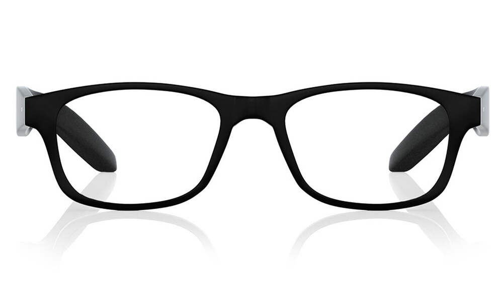 FASTRACK BLACK RIMMED WAYFARER EYEGLASSES - Image 2