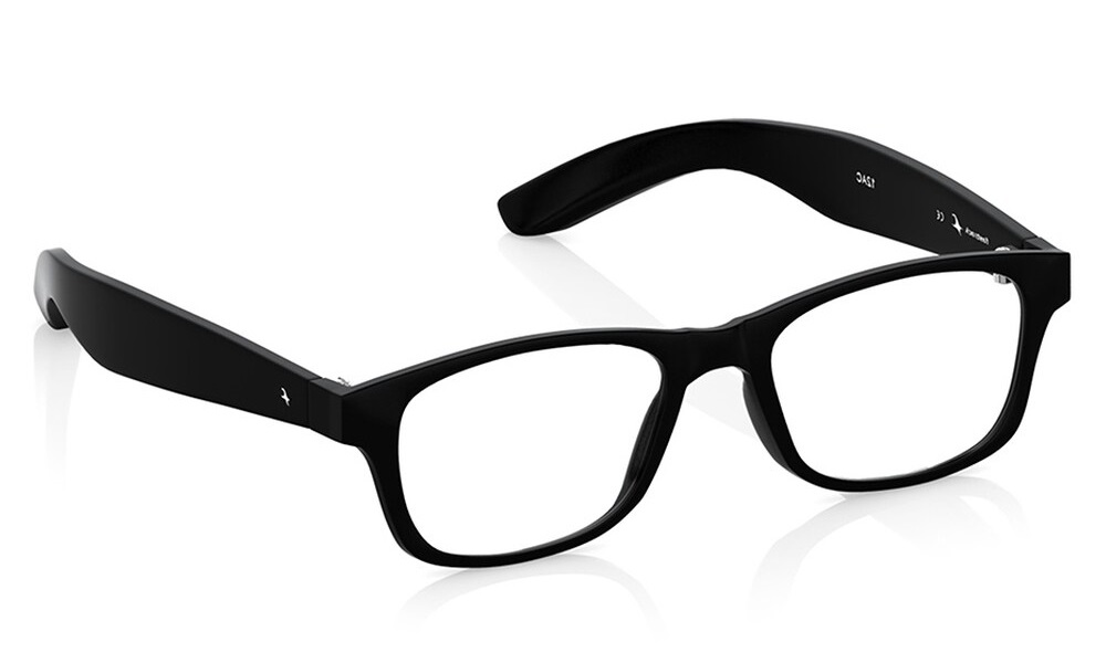 FASTRACK BLACK RIMMED WAYFARER EYEGLASSES