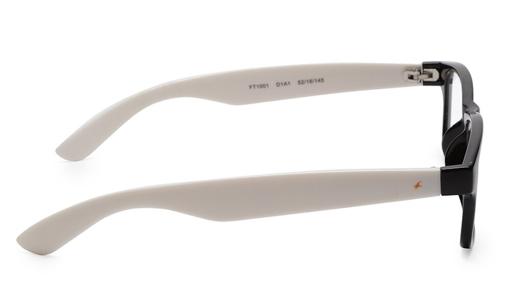 FASTRACK BLACK RIMMED WAYFARER EYEGLASSES - Image 3