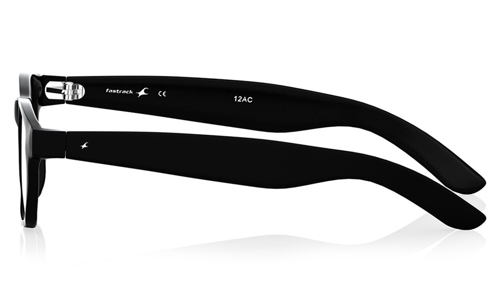 FASTRACK BLACK RIMMED WAYFARER EYEGLASSES - Image 3