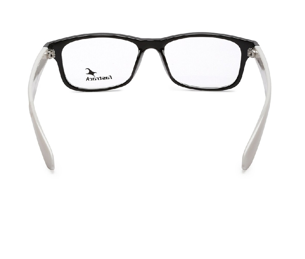 FASTRACK BLACK RIMMED WAYFARER EYEGLASSES - Image 4