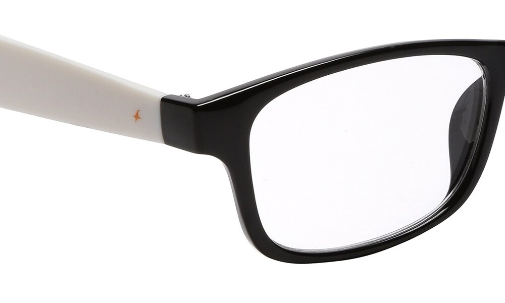 FASTRACK BLACK RIMMED WAYFARER EYEGLASSES - Image 5