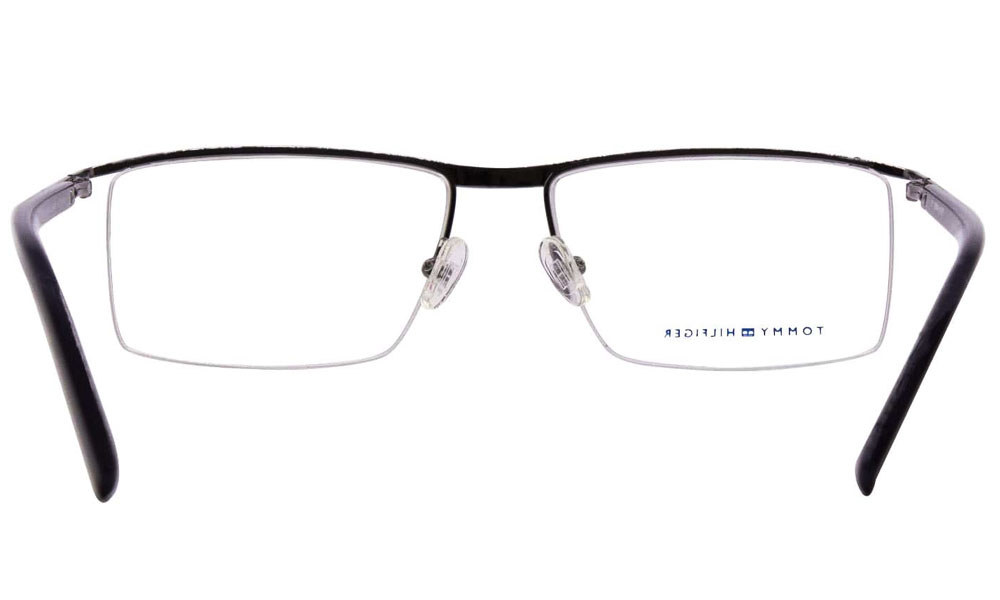 Tommy Hilfiger TH3158 I C1 Black Medium Eyeglasses - Image 4