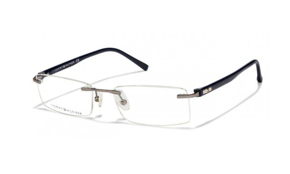 Tommy Hilfiger TH5716I C2 Blue Rectangle Eyeglasses