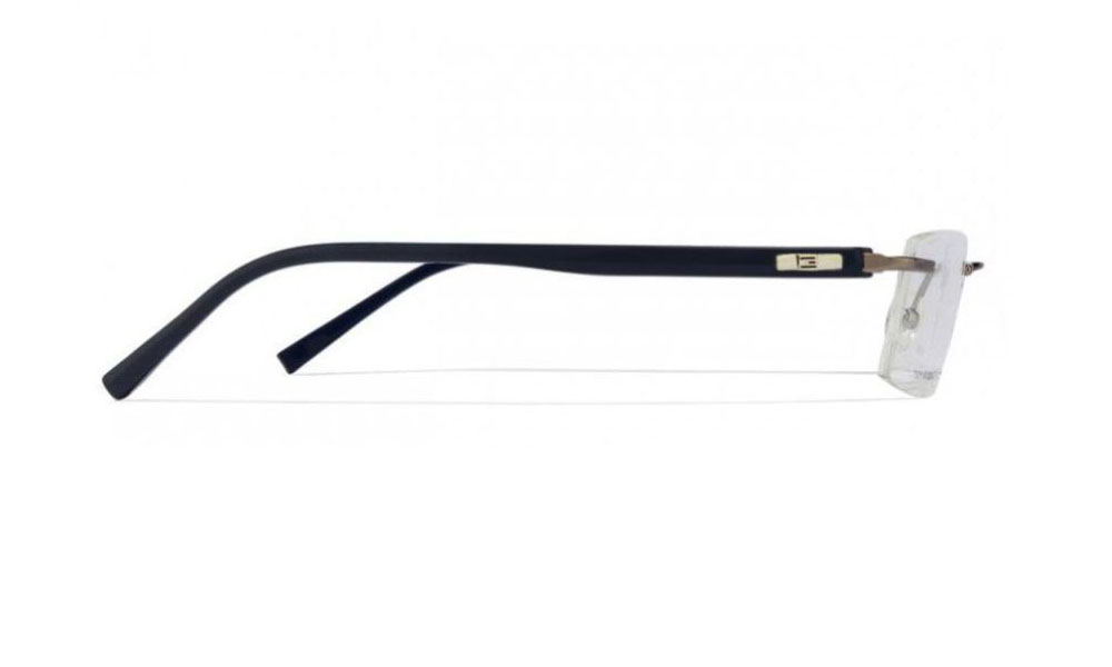 Tommy Hilfiger TH5716I C2 Blue Rectangle Eyeglasses - Image 4