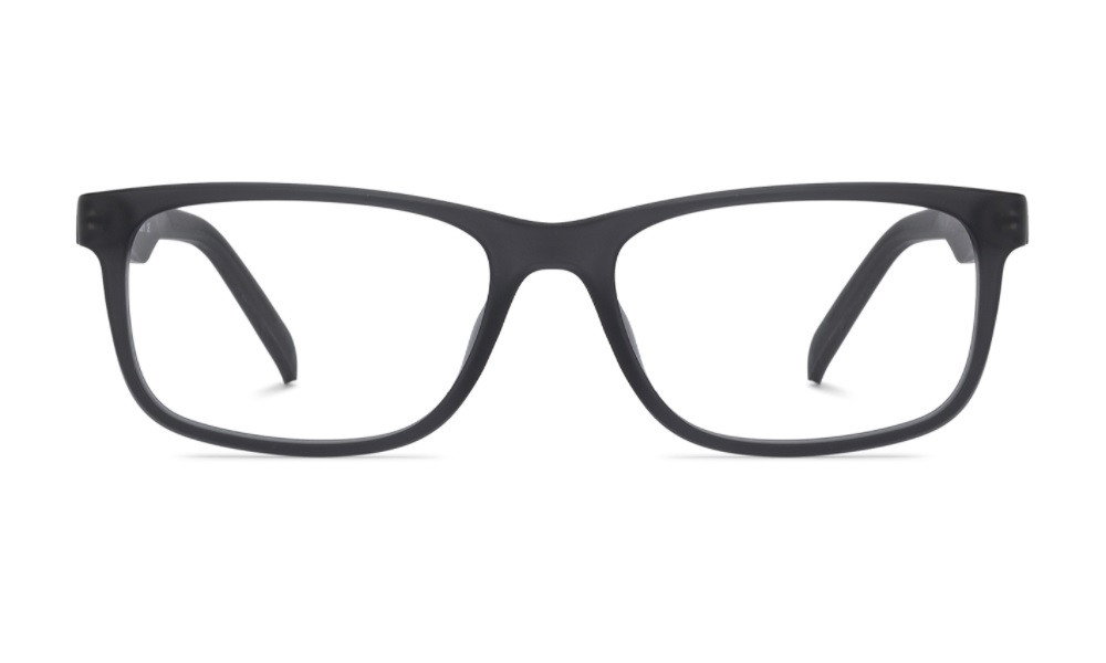 Tommy Hilfigher TH6009 C3 Matte Black Full Rim Eyeglasses - Image 2