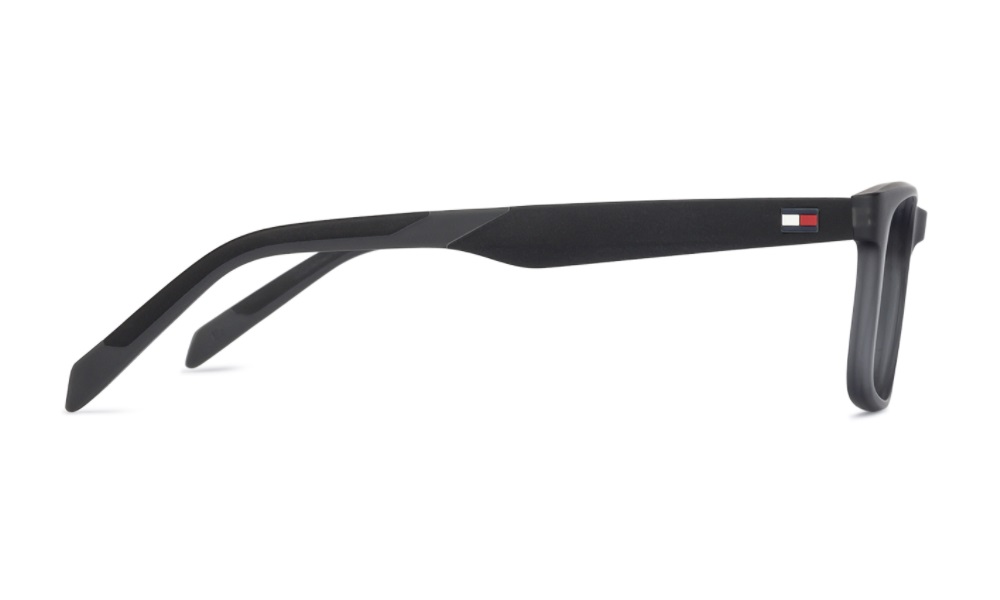 Tommy Hilfigher TH6009 C3 Matte Black Full Rim Eyeglasses - Image 3