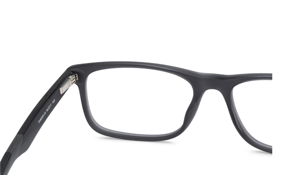 Tommy Hilfigher TH6009 C3 Matte Black Full Rim Eyeglasses - Image 4