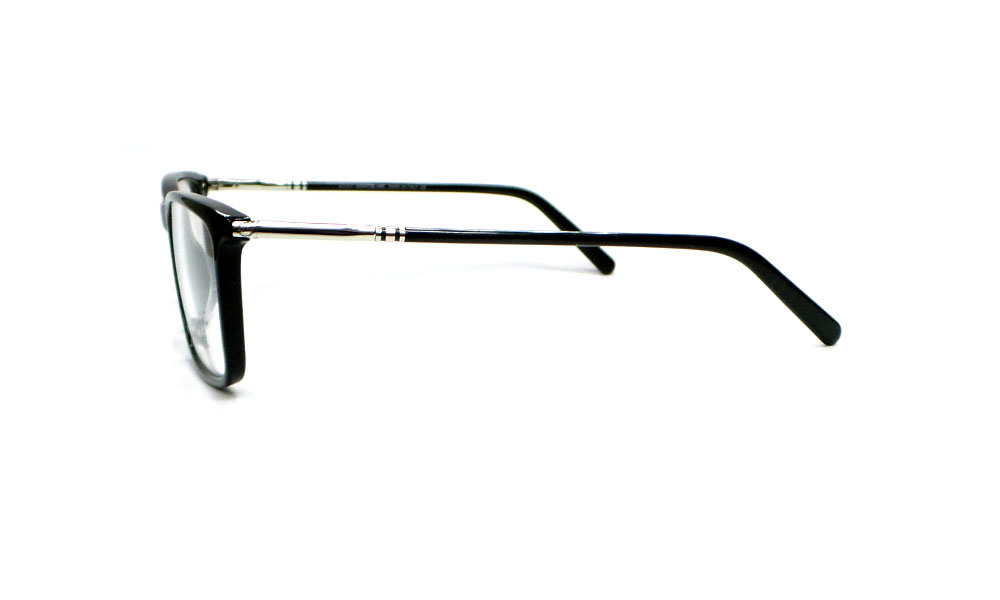 Mont Blanc MB 626 001 Large Shiny Black Eyeglasses - Image 5