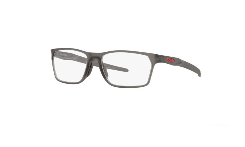 Oakley Hex Jector OX8032 0255 Satin Grey Smoke Large (55) Eyeglasses