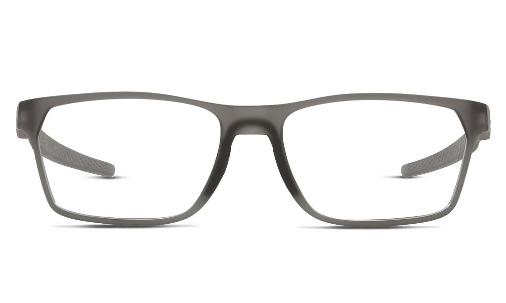Oakley Hex Jector OX8032 0255 Satin Grey Smoke Large (55) Eyeglasses - Image 5