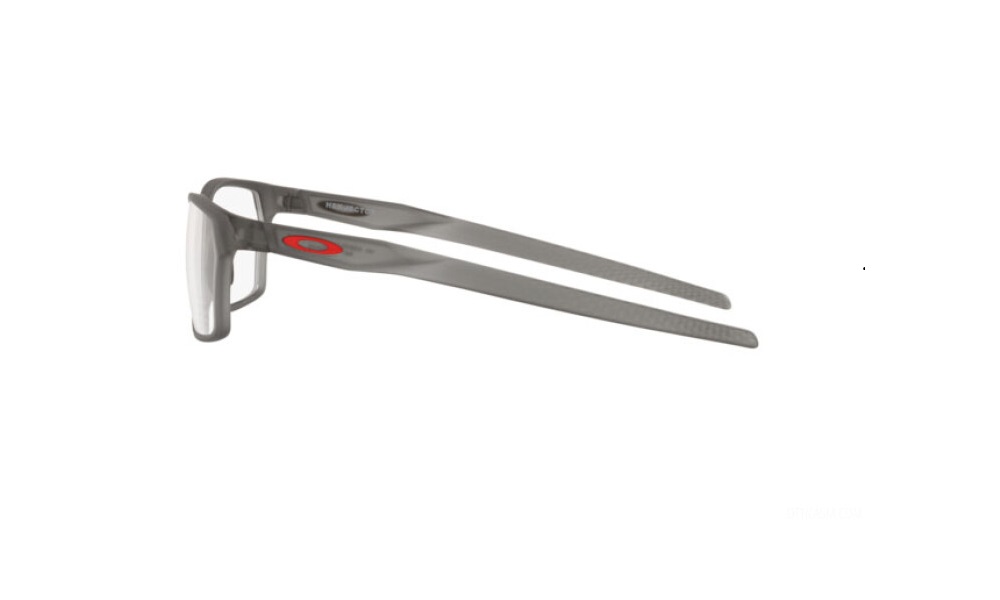 Oakley Hex Jector OX8032 0255 Satin Grey Smoke Large (55) Eyeglasses - Image 2