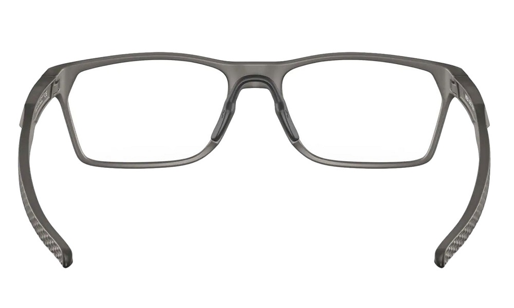 Oakley Hex Jector OX8032 0255 Satin Grey Smoke Large (55) Eyeglasses - Image 4