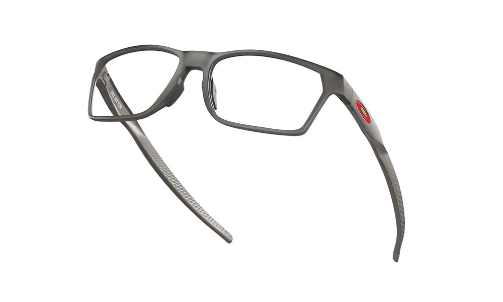 Oakley Hex Jector OX8032 0255 Satin Grey Smoke Large (55) Eyeglasses - Image 6