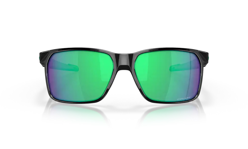 Oakley Portal x Polished Black Green Mirror OO9460 - Image 2