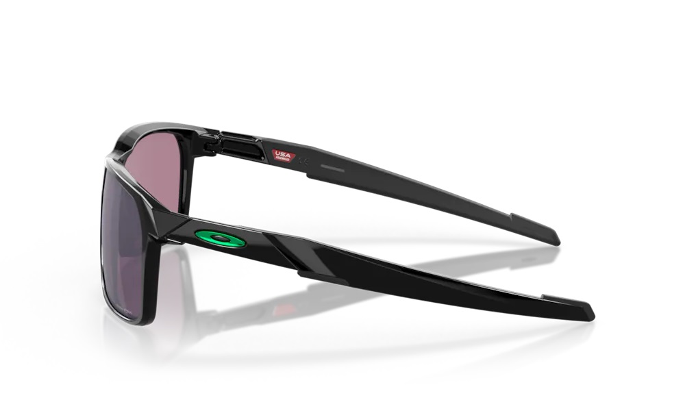 Oakley Portal x Polished Black Green Mirror OO9460 - Image 3