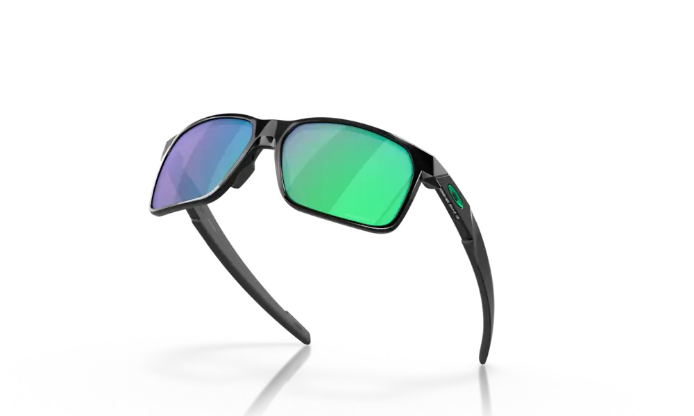 Oakley Portal x Polished Black Green Mirror OO9460 - Image 5