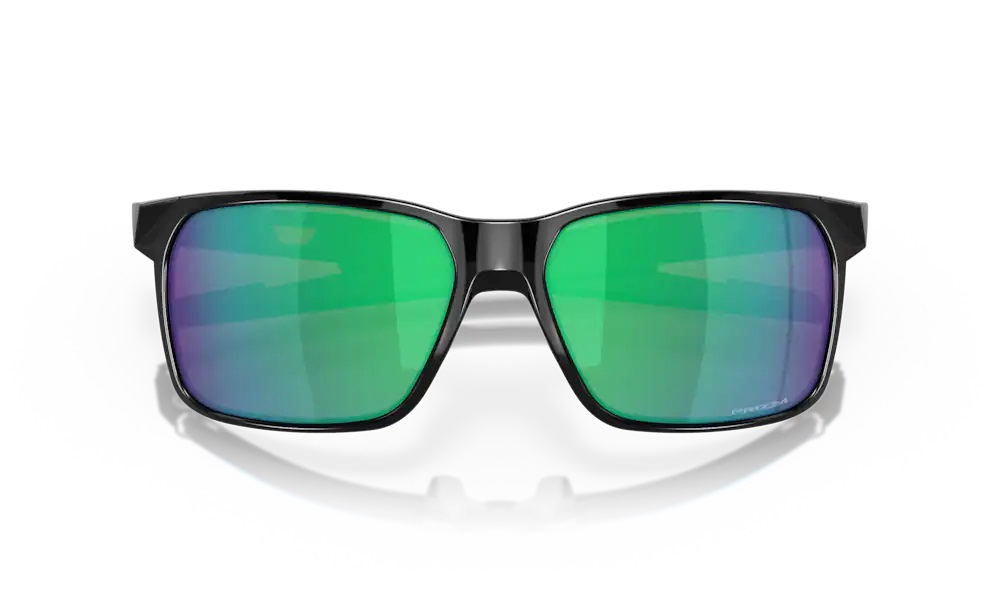 Oakley Portal x Polished Black Green Mirror OO9460 - Image 6