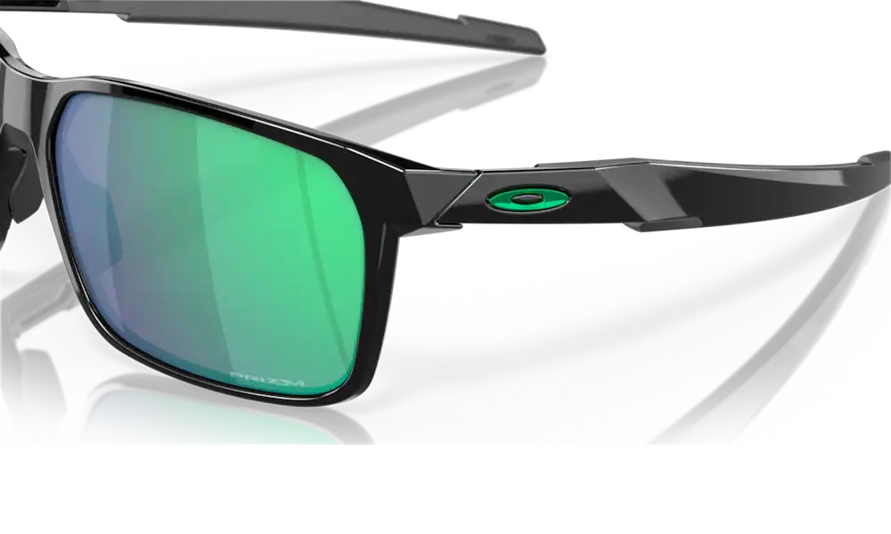 Oakley Portal x Polished Black Green Mirror OO9460 - Image 7
