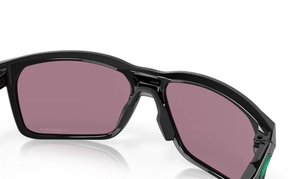 Oakley Portal x Polished Black Green Mirror OO9460 - Image 8