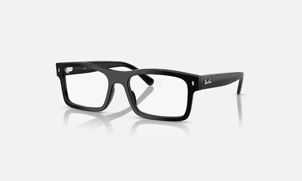 Ray-Ban full Rim Rectangle Eyeglasses 5435 2000 Size 55