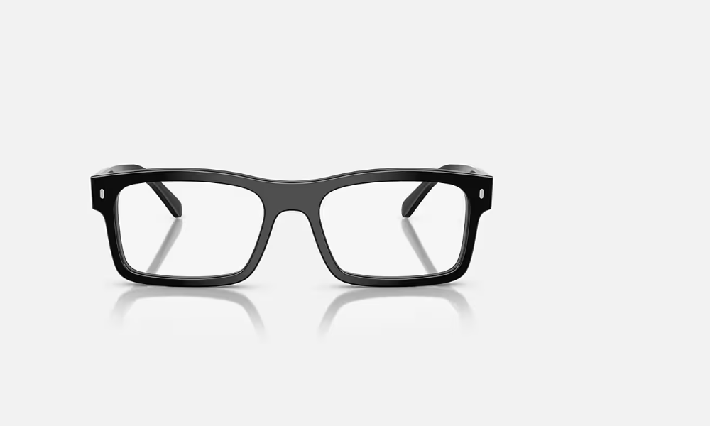 Ray-Ban full Rim Rectangle Eyeglasses 5435 2000 Size 55 - Image 2